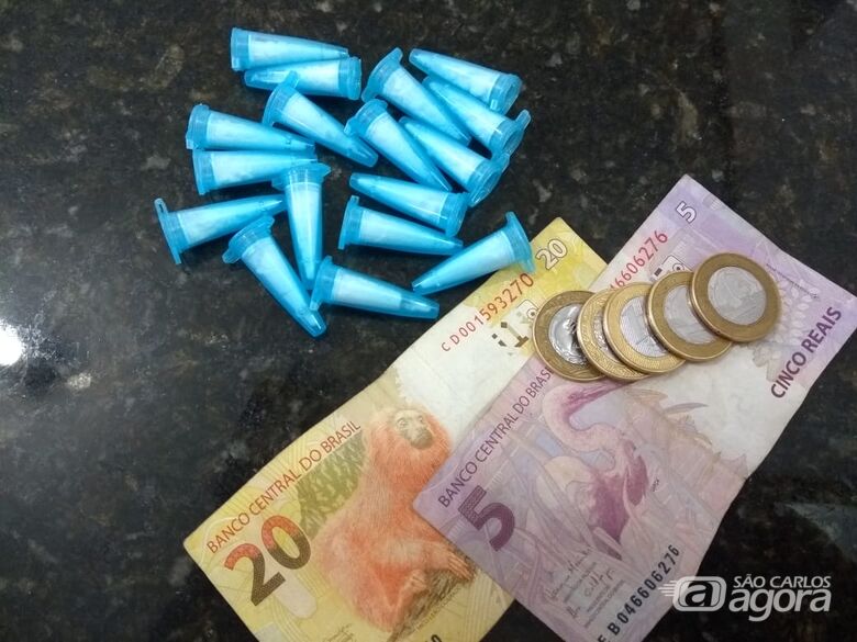 Adolescente é detido com drogas no Cruzeiro do Sul - Crédito: Marco Lúcio