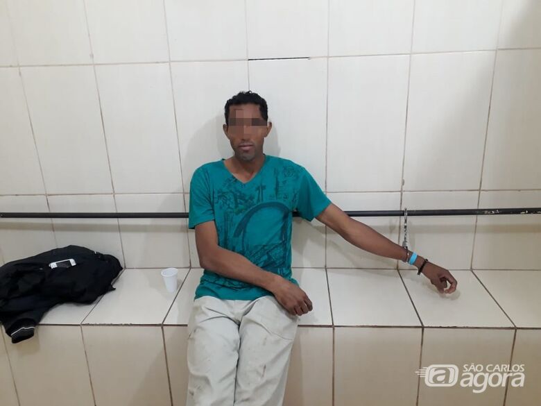 Homem é detido após descumprir medida protetiva no Parque Sisi - Crédito: Marco Lúcio