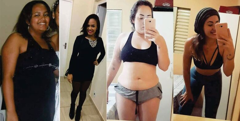 Vanessa e Karina treinam intensamente musculação e mudaram o hábito alimentar - Crédito: Abner Amiel/Folha São Carlos e Região