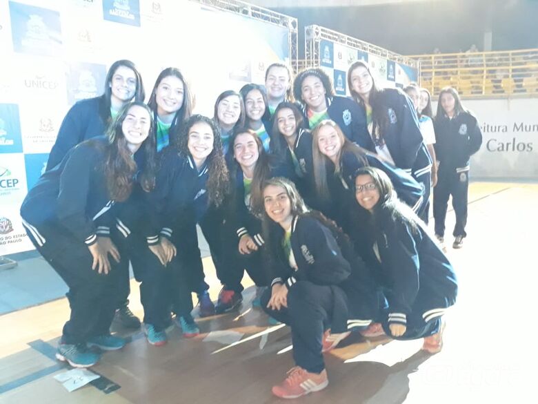 Meninas de ouro de São Carlos: handebol feminino sonha alto nos Regionais - Crédito: Divulgação