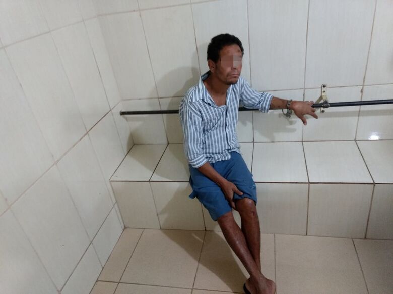 Irmão descumpre medida protetiva no Cidade Aracy - Crédito: Divulgação
