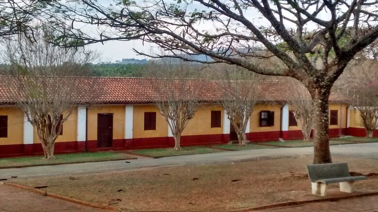 Fazenda Palmares: O grande atrativo de Santa Cruz das Palmeiras - Crédito: Eduardo Henrique Ferin da Cunha