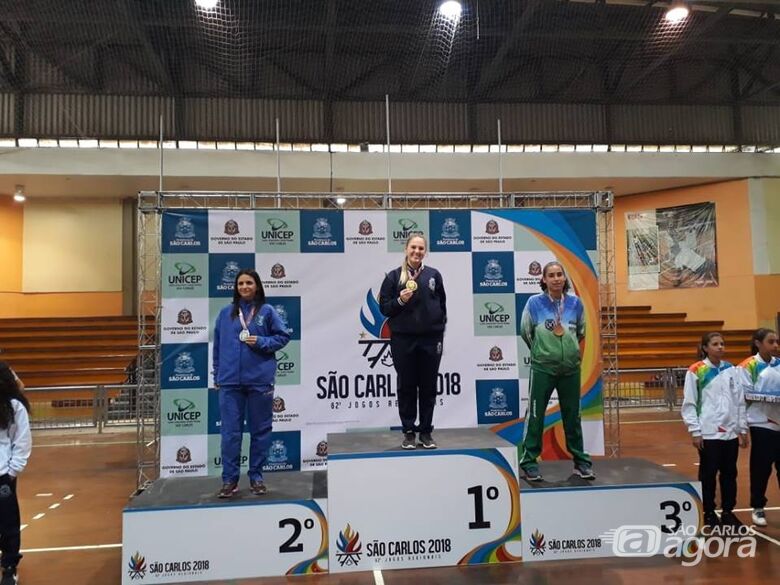 Equipe Wada conquista 5 medalhas nos 62º Jogos Regionais - Crédito: Divulgação