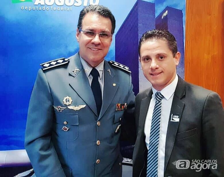 Vereador Paraná Filho conquista mais de R$ 500 mil para segurança pública - Crédito: Divulgação