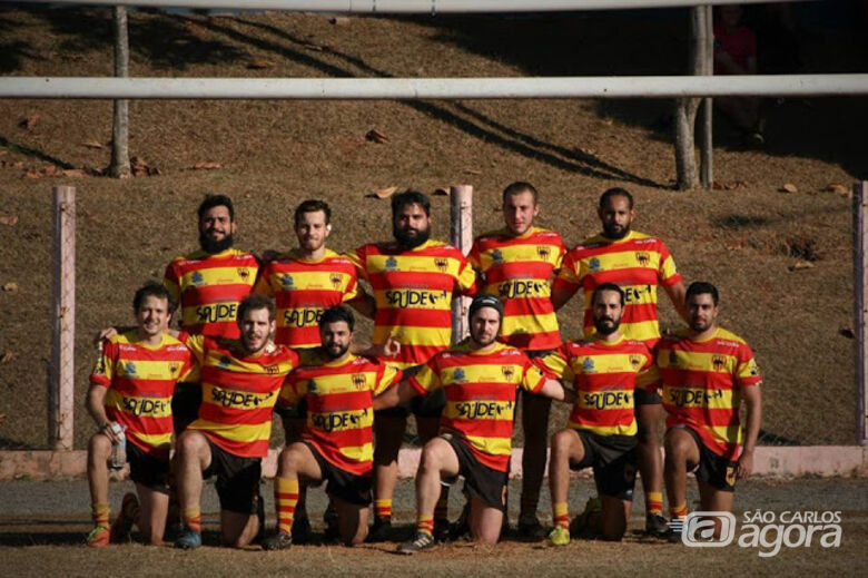 Rugby masculino é ouro nos 62º Jogos Regionais - Crédito: Divulgação