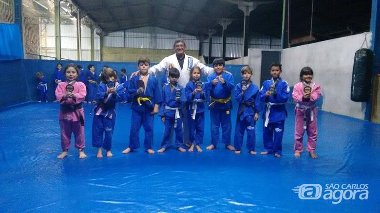 Equipe são-carlense brilha no Mundial de Jiu-Jitsu - Crédito: Marcos Escrivani