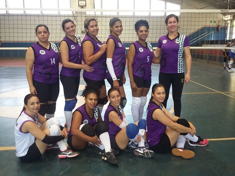 Voleibol Clube e Country fazem a lição de casa e vencem na Copa AVS/Smel - Crédito: Marcos Escrivani