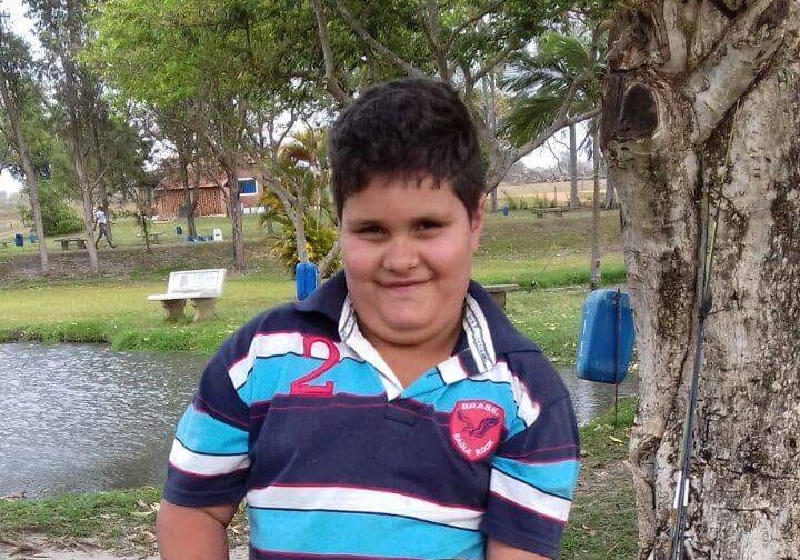 Garoto sai com bike e desaparece de casa; família está desesperada - Crédito: Divulgação