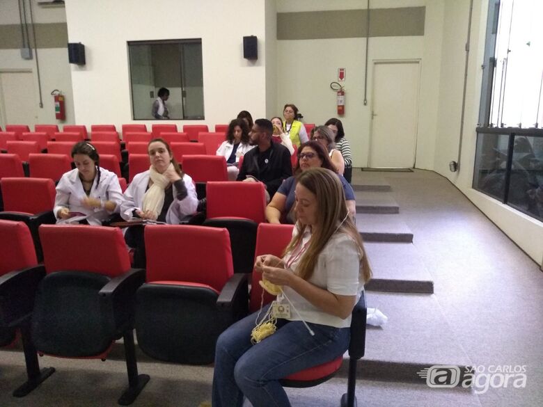 Atividade foi promovida para servidores da USE-UFSCar - Crédito: Vânia Gonçalves