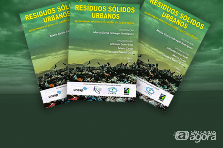 Livro aborda experiências da UFSCar na gestão de resíduos sólidos -