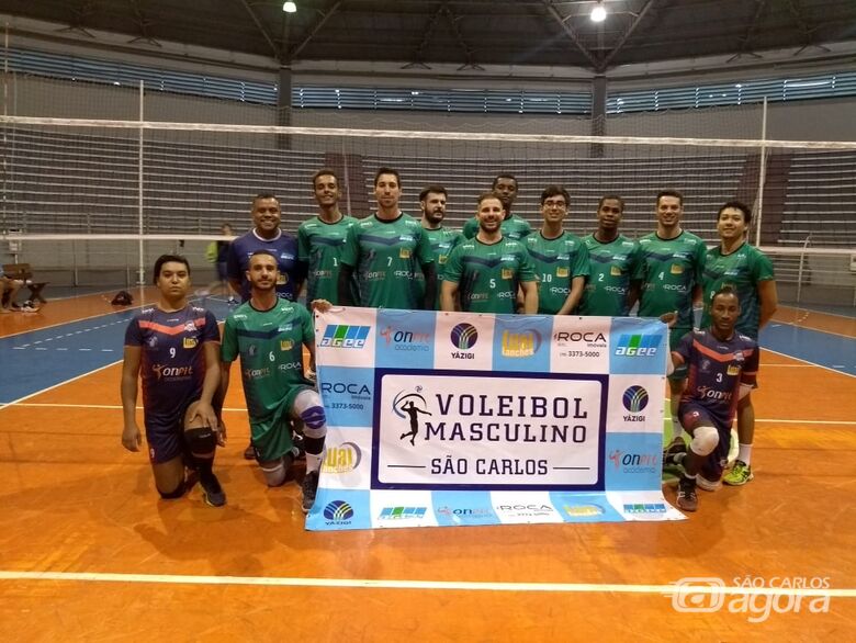 Vôlei sonha alto nos Jogos Regionais em São Carlos - Crédito: Marcos Escrivani