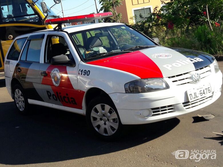 Ladrão furta refletores da Pirâmide Mata do Alemão em Ibaté - Crédito: Arquivo/SCA