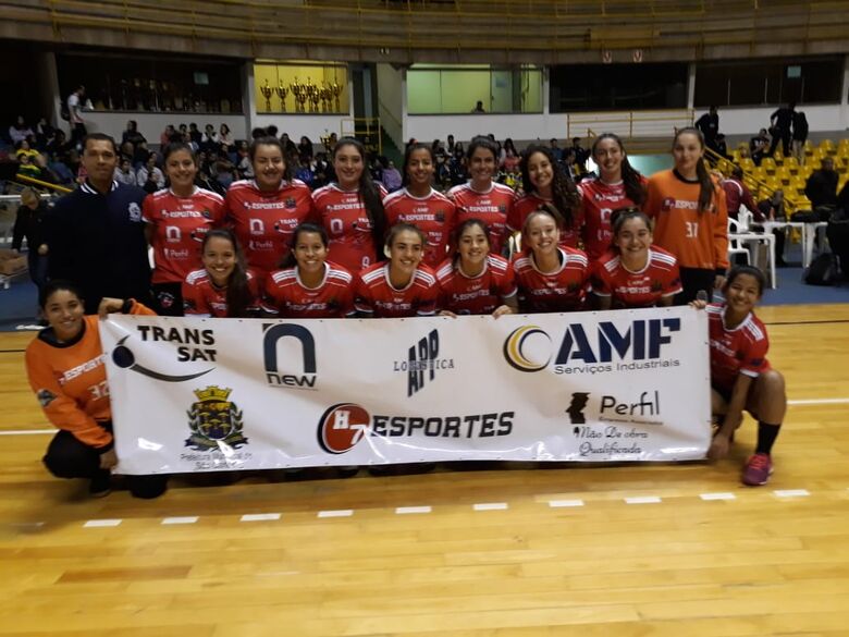 H7 Esportes estreia com vitória tranquila nos Jogos Regionais - Crédito: Marcos Escrivani