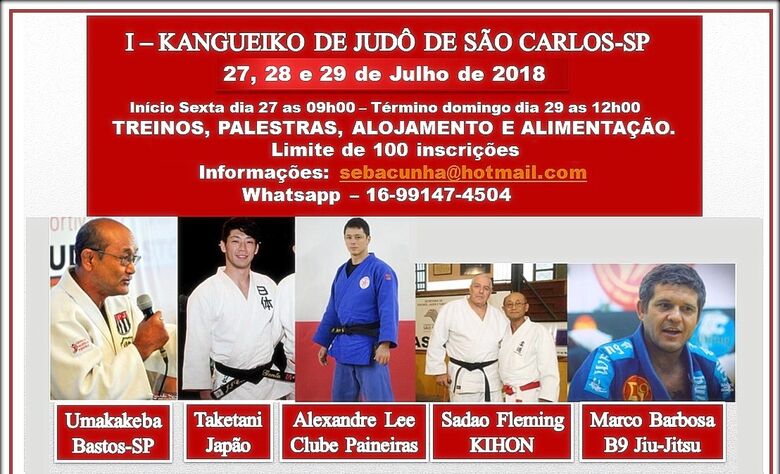 Fábrica de Campeões realizará o 1º Kangueiko em São Carlos -