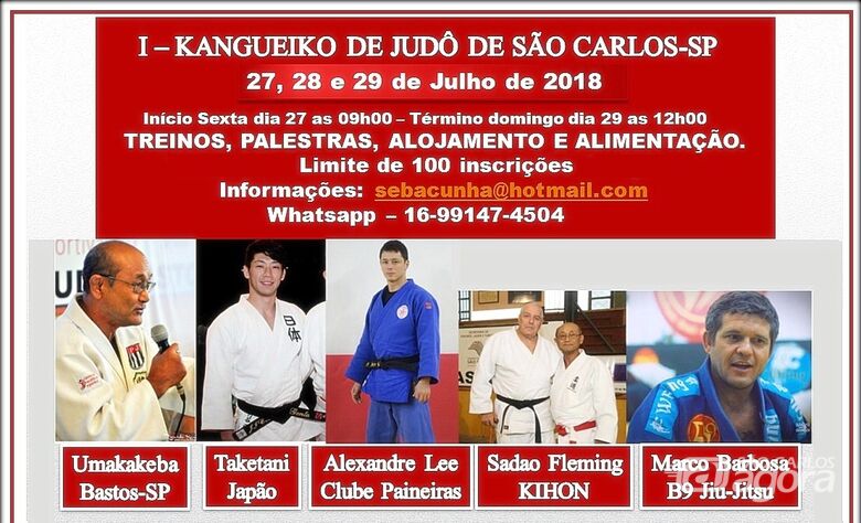 Fábrica de Campeões realizará o 1º Kangueiko em São Carlos - 