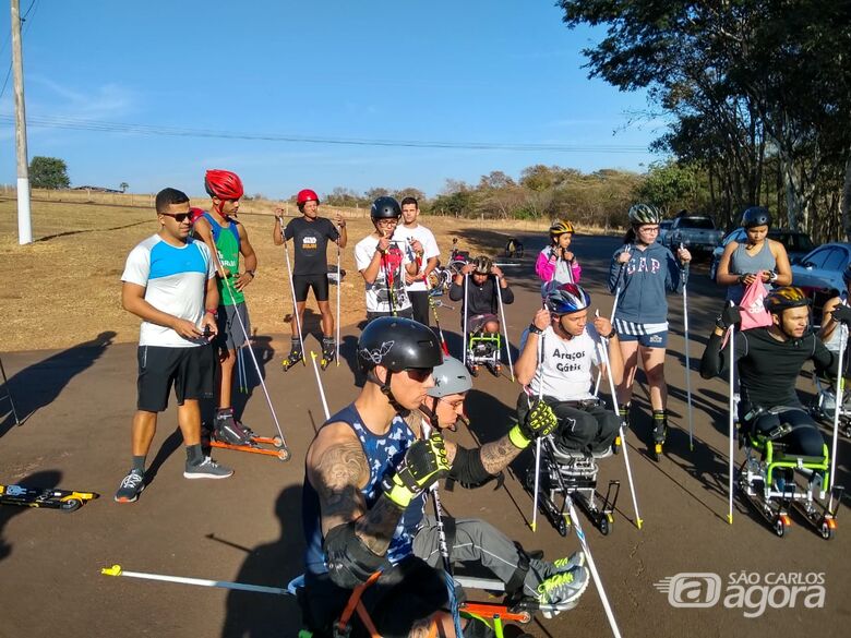 Campeonato de Rollerski acontece neste final de semana em São Carlos - Crédito: CBDN/Divulgação