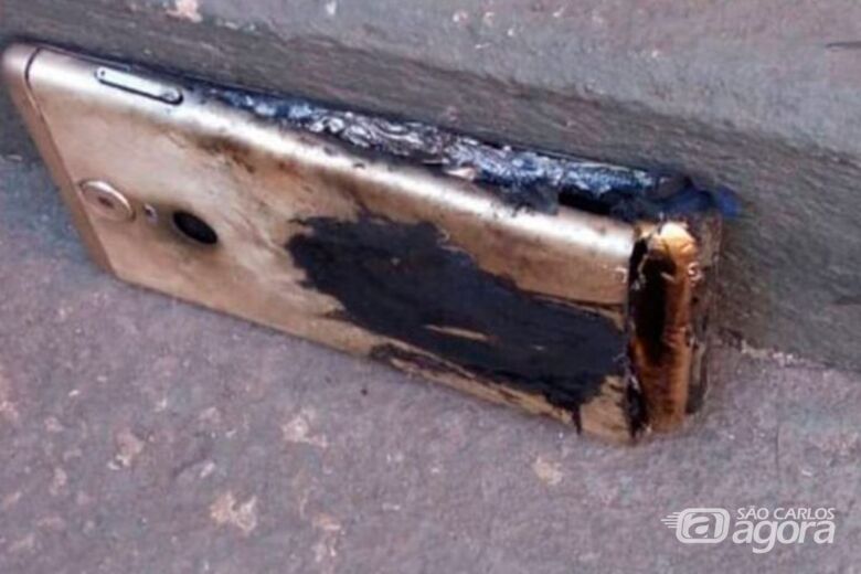 Celular explode no bolso de calça e fere usuário no interior de São Paulo -