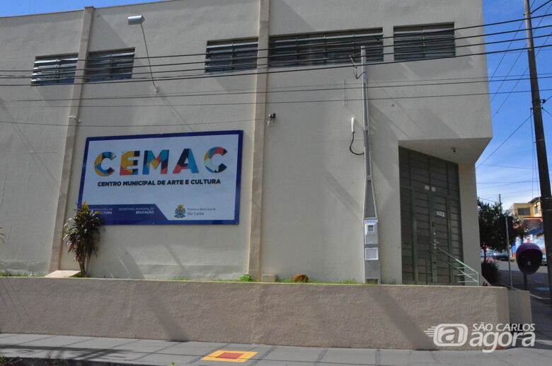 CEMAC abre inscrições para oficinas culturais - 