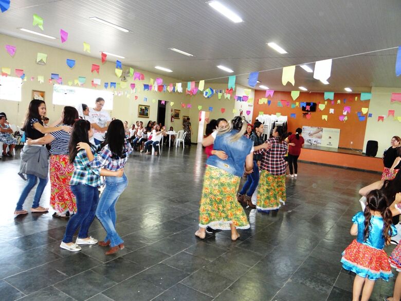 Festa Julina anima alunos do Centro Comunitário de Ibaté - Crédito: Divulgação