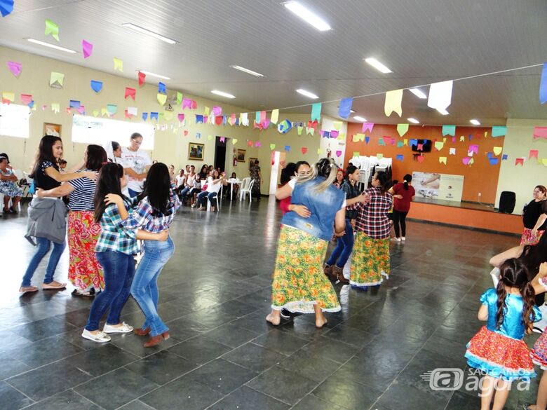 Festa Julina anima alunos do Centro Comunitário de Ibaté - Crédito: Divulgação