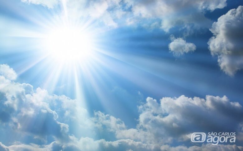 Calor deve predominar nesta semana -