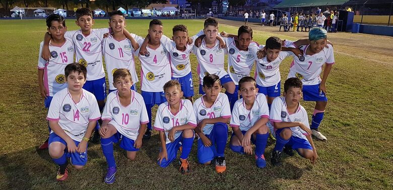 Atletas de oito países participam da 4ª Ibaté Cup Pan-Americana de Futebol - Crédito: Divulgação
