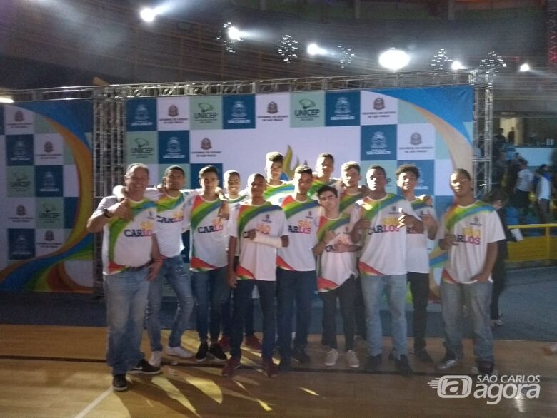 Basquete masculino pega Lins e sonha com medalha nos Regionais - Crédito: Marcos Escrivani