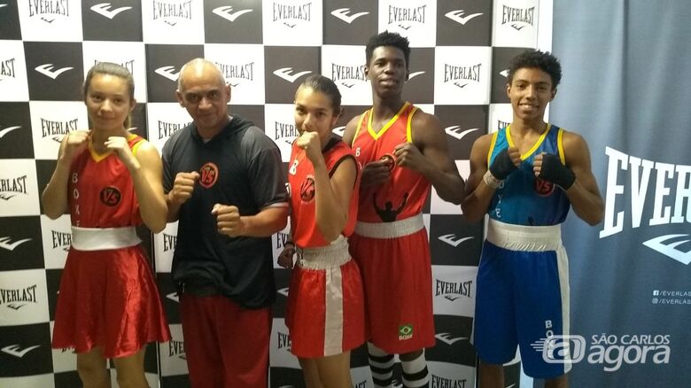 Alunos de boxe de Ibaté são convocados para o Campeonato Brasileiro - Crédito: Divulgação