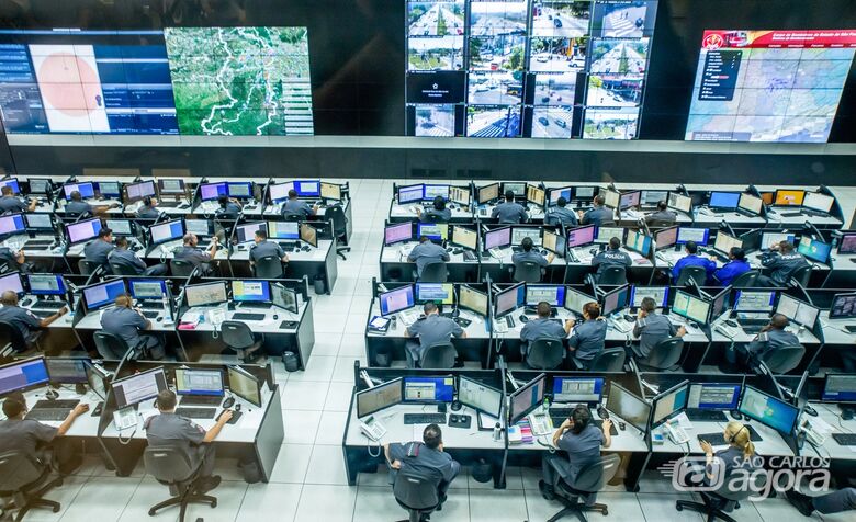 Sistema Detecta começa a operar nesta quinta-feira em São Carlos - Crédito: Divulgação