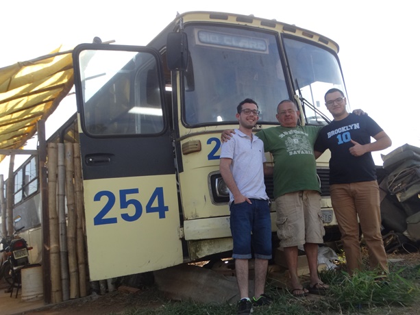 Estudante de 62 anos quer desbravar países em um ônibus adaptado - Crédito: Marcos Escrivani