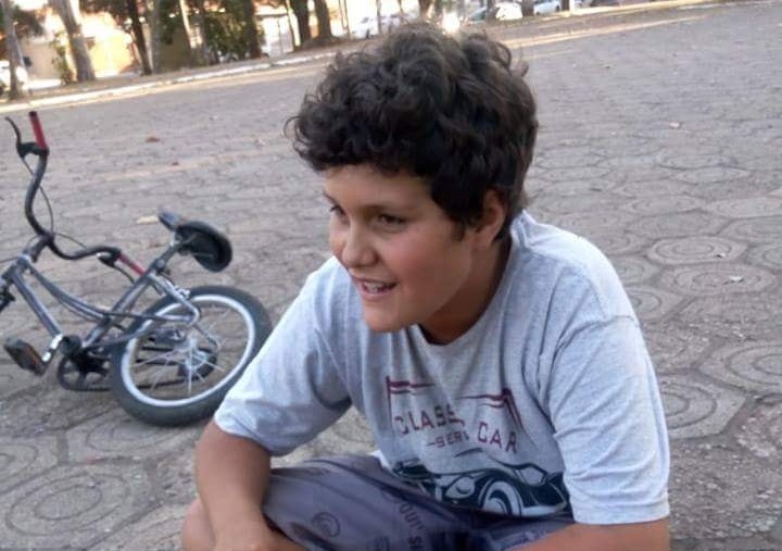 Garoto que estava desaparecido é encontrado no Aracy II - Crédito: Arquivo pessoal