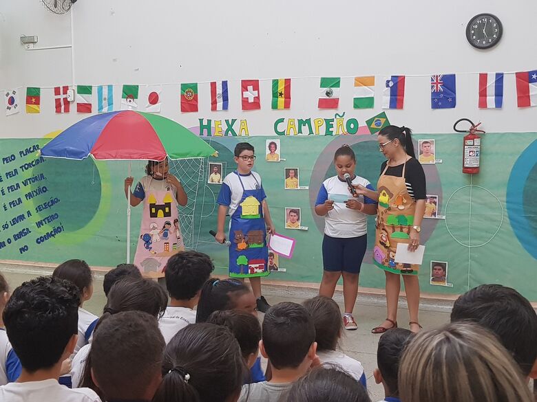 Escola Municipal conta a história de Ibaté - Crédito: Divulgação