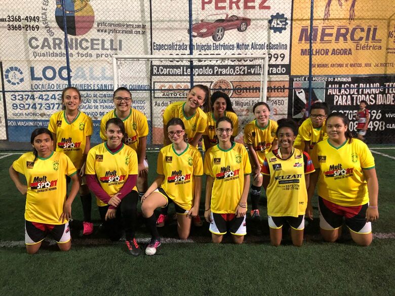 Em homenagem a Copa do Mundo, Mult Sport fará torneio de futebol feminino - Crédito: Divulgação