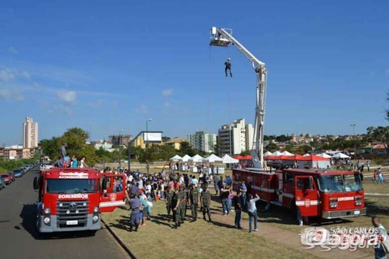 Festa em comemoração ao Dia do Bombeiro acontece neste domingo (1º) -