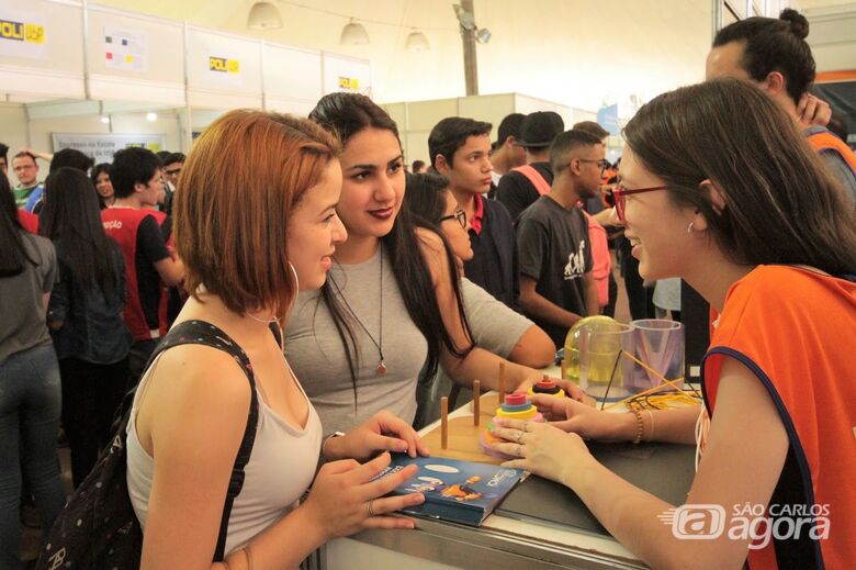 Conheça os cursos do Instituto nas feiras de profissões da USP - Crédito: Divulgação