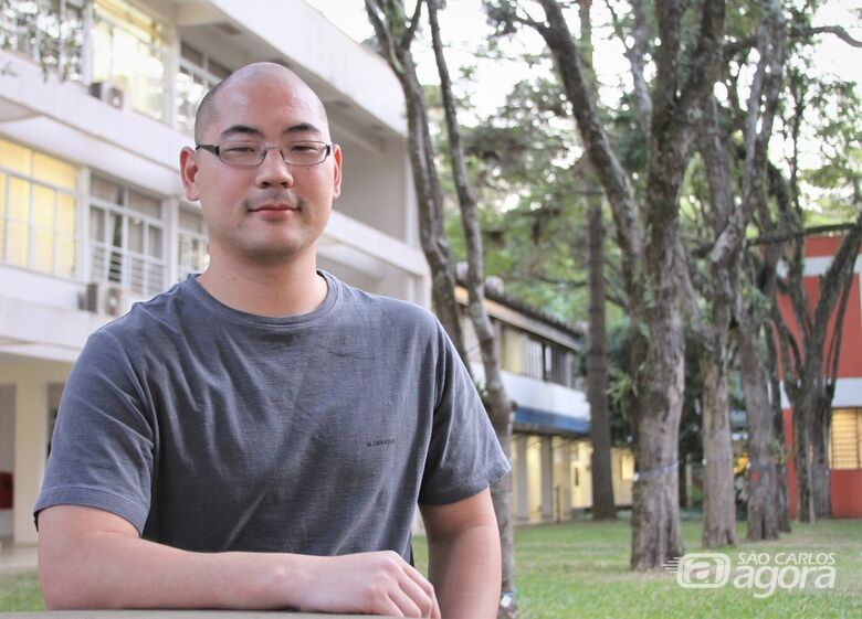 Professor Seiji Isotani, do ICMC, é o coordenador do novo curso - Crédito: Denise Casatti