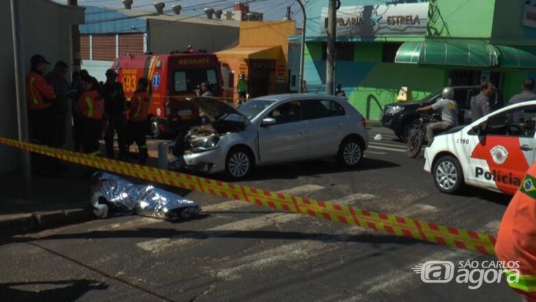 Grave acidente mata motociclista na região - Crédito: Divulgação/Canal do Povo