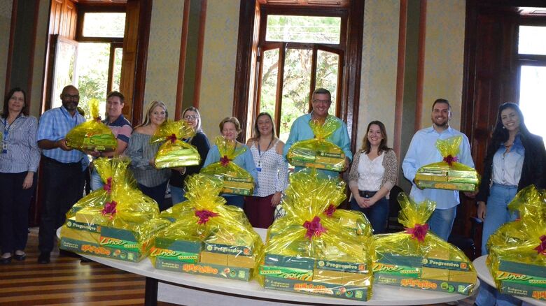 Escolas municipais ganham kits de jogos lúdicos - Crédito: Divulgação