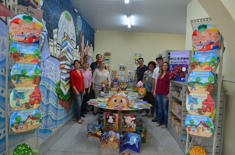 Seis mil novos livros aumentam acervo da Biblioteca Municipal - Crédito: Divulgação