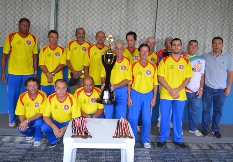 São-carlenses vencem torneio regional de malha - Crédito: Divulgação