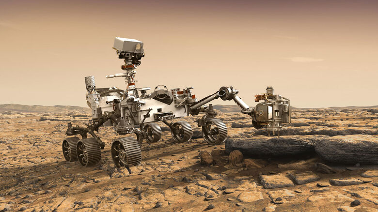 “A Caminho de Marte” é o tema do encontro “Ciência às 19 Horas” - Crédito: Divulgação