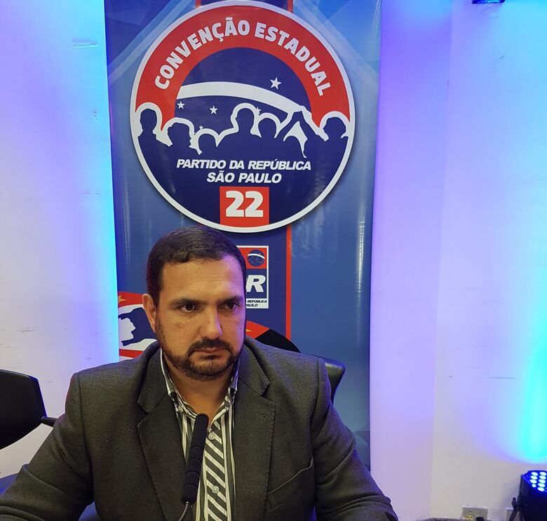 Julio Cesar tem oficializada em convenção candidatura a deputado estadual - Crédito: Divulgação