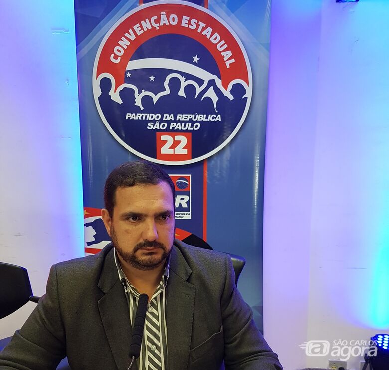 Julio Cesar tem oficializada em convenção candidatura a deputado estadual - Crédito: Divulgação