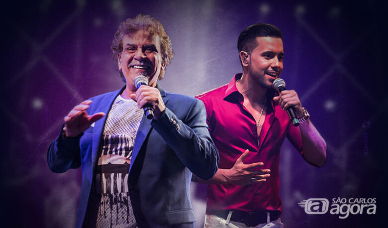 Show com Matogrosso e Mathias acontece neste domingo em Santa Eudóxia -
