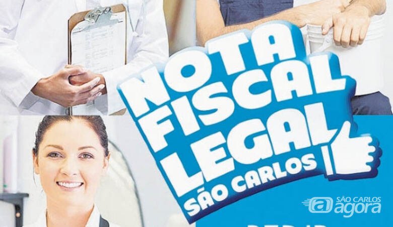 Homem ganha R$ 50 mil no prêmio da Nota Fiscal Legal - 