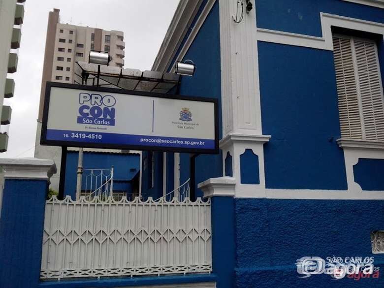 Procon-São Carlos funcionará em novo endereço a partir da próxima segunda-feira - 