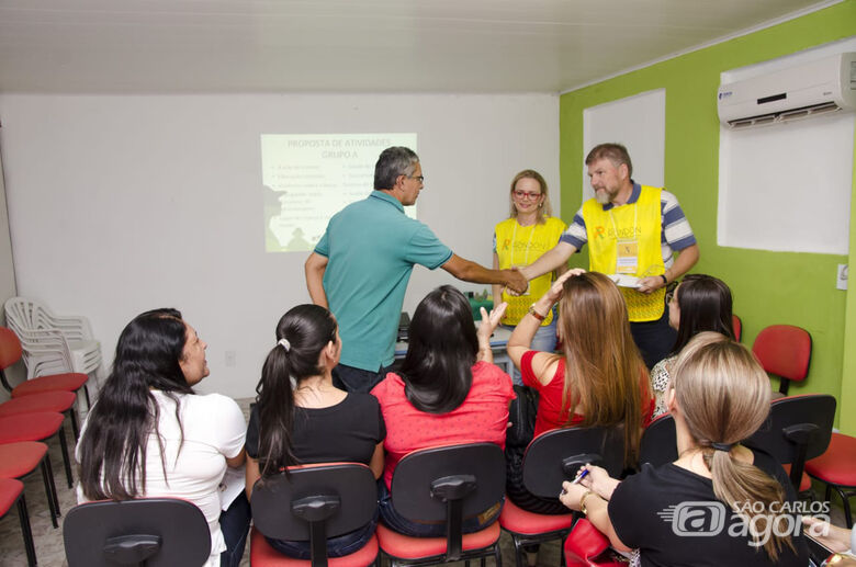 Alunos e professores da USP de São Carlos participam do “Projeto Rondon” em Alagoas - Crédito: Divulgação