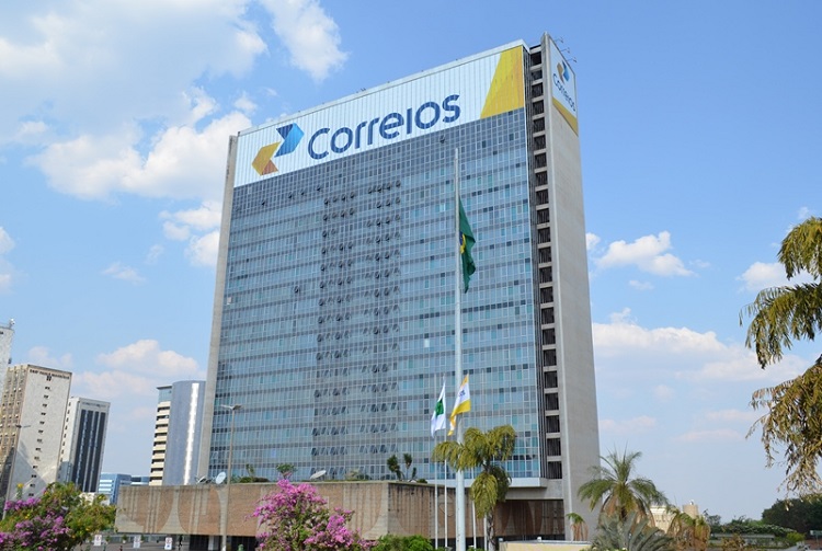 Agências do Correios estão sem embalagens para postar correspondências - Crédito: César Bulcão/Correios