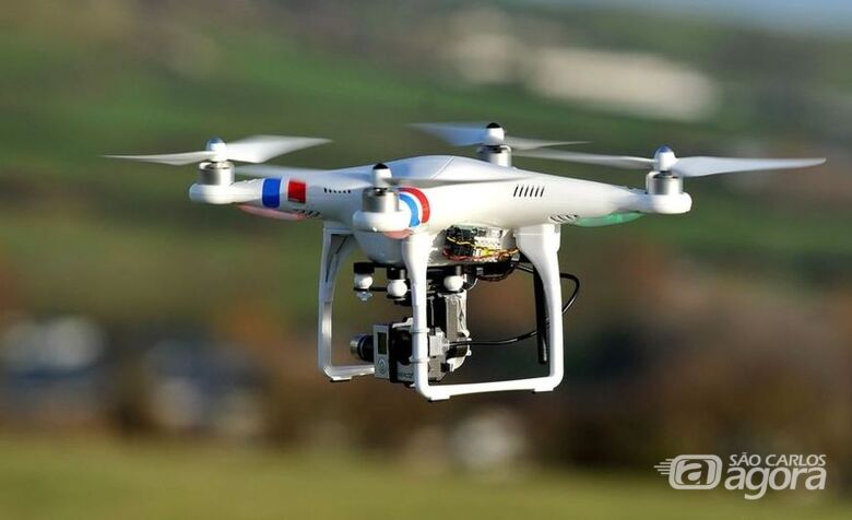 UFSCar oferece curso de atualização em drones - Crédito: Divulgação