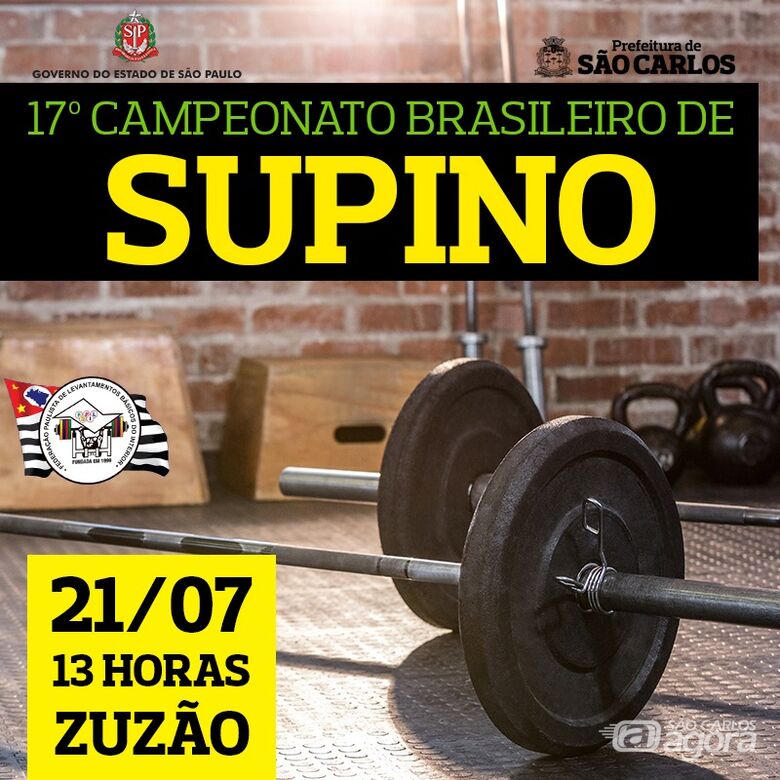 Brasileiro de Supino agita São Carlos no final de semana -